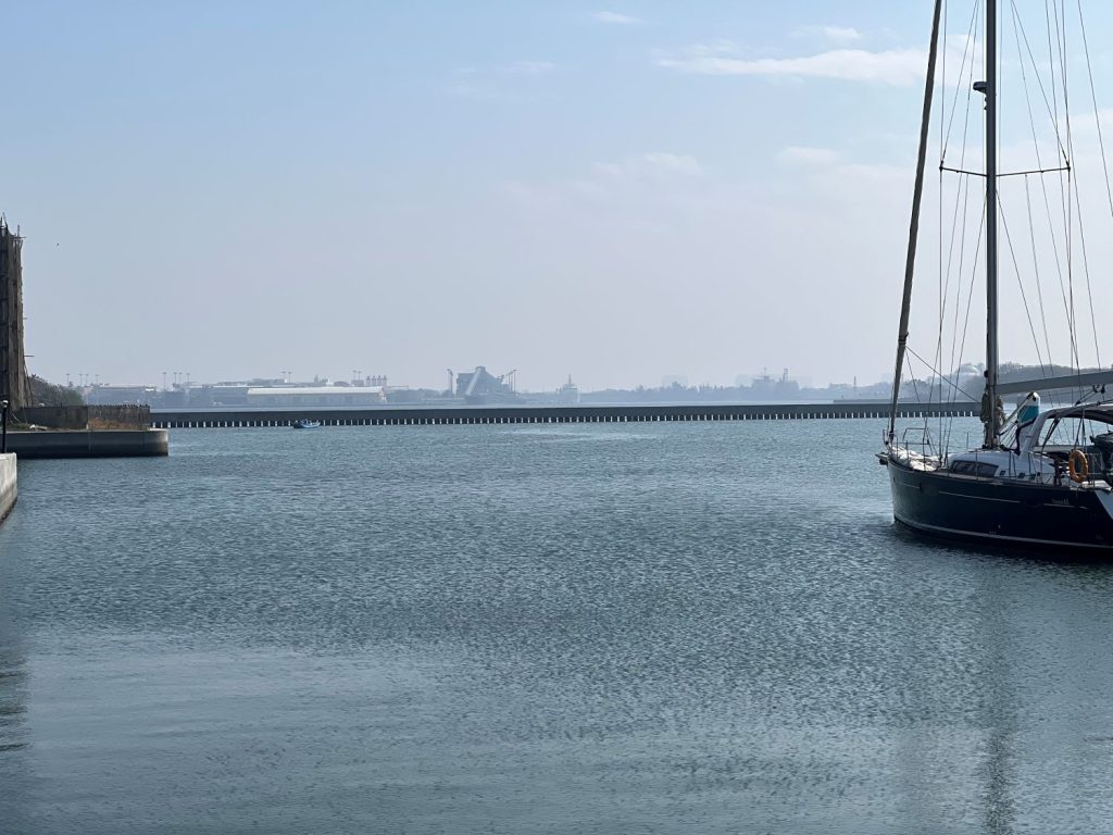 Argo Yacht Club Entrance