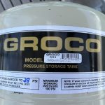 Installation of Groco Pressure Tank PST-2